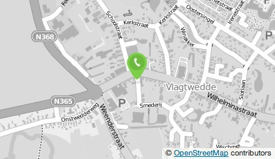 Bekijk kaart van Kinderdagverblijf 'Ieniemienie'/bso Robbedoes in Vlagtwedde