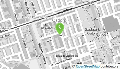Bekijk kaart van Ons Tweede Thuis Zoelenkerkstraat in Amsterdam