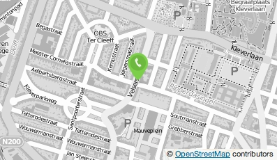 Bekijk kaart van Hero KinderdagverbIijf/BSO VeIserstraat 55-57 in Haarlem