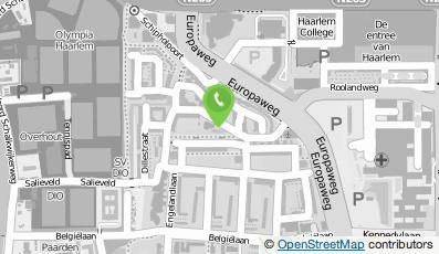 Bekijk kaart van Hero KinderdagverbIijf/BSO VenkeIstraat in Haarlem