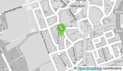 Bekijk kaart van OBS Reggewinde in Hellendoorn