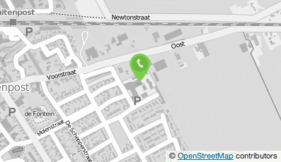 Bekijk kaart van Aeres VMBO en MBO Buitenpost in Buitenpost