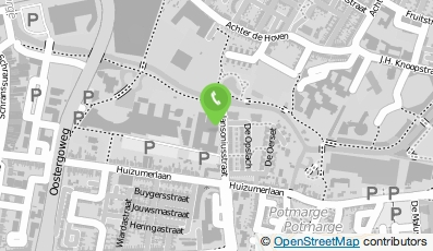 Bekijk kaart van Aeres VMBO Leeuwarden in Leeuwarden