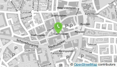 Bekijk kaart van ONLY Tilburg Stadhuisplein in Tilburg
