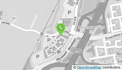 Bekijk kaart van ONLY Rosada outlet in Roosendaal