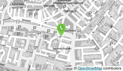 Bekijk kaart van Mega Bike XL store Dordrecht in Dordrecht