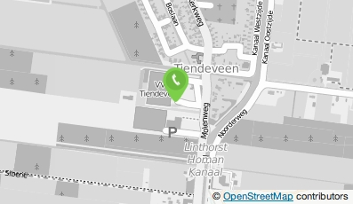Bekijk kaart van Maatschap Beheer MFC Tiendeveen in Tiendeveen
