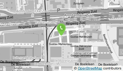 Bekijk kaart van Boxx B.V. in Amsterdam