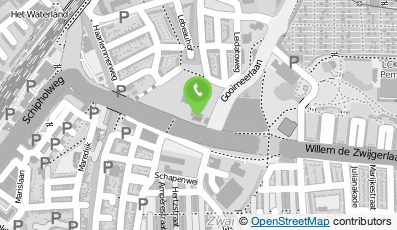 Bekijk kaart van Scooter Fix Leiden in Leiden