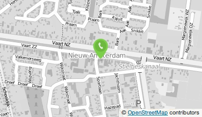 Bekijk kaart van 10store in Nieuw-Amsterdam