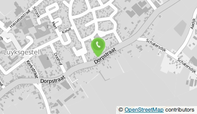 Bekijk kaart van groenen in Luyksgestel