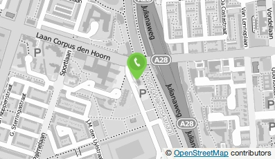 Bekijk kaart van Youwe Digital B.V. in Groningen