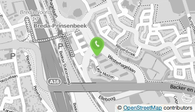 Bekijk kaart van Venn Hypotheken B.V. in Breda