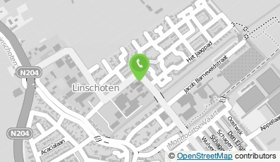 Bekijk kaart van Psychologenpraktijk Groene Hart in Linschoten
