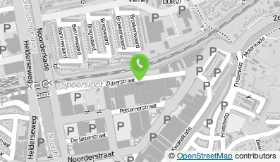Bekijk kaart van Uitdragerij15 in Alkmaar