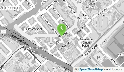 Bekijk kaart van Donna Gelateria Voorburg in Voorburg