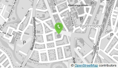 Bekijk kaart van Pedicure Roerzicht in Roermond