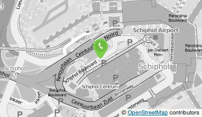 Bekijk kaart van fit20 Schiphol Airport in Schiphol