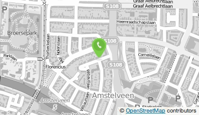 Bekijk kaart van Peter van Renesse van Duivenbode in Amstelveen