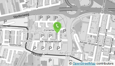 Bekijk kaart van Lindenhaeghe Kwaliteit B.V. in Rotterdam