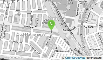 Bekijk kaart van Kringloopwinkel 'T Prikkie in Rotterdam