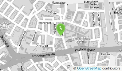 Bekijk kaart van Atelier De Vlinder in Eindhoven