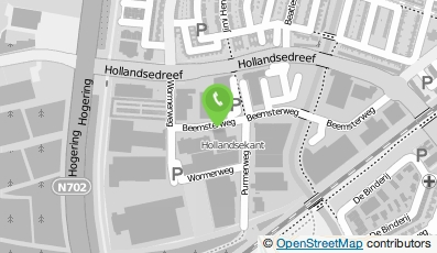 Bekijk kaart van Picnic Hubs B.V. in Almere