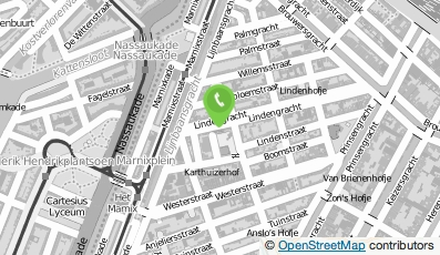 Bekijk kaart van Hair Studio Picnic 2 Amsterdam in Amsterdam