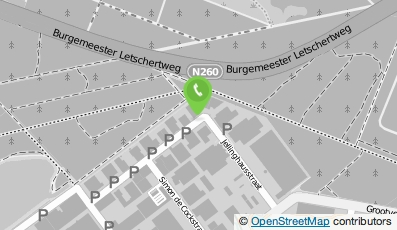 Bekijk kaart van DS Bedrijven in Tilburg