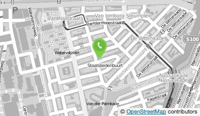 Bekijk kaart van GIMME GLITTER in Amsterdam