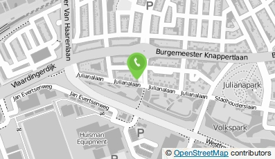 Bekijk kaart van Het Westen Supermarkt in Schiedam