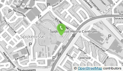 Bekijk kaart van Burger Village in Spijkenisse