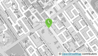 Bekijk kaart van Spare Rib Express Heerenveen in Heerenveen