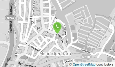 Bekijk kaart van bril&lens in Monnickendam