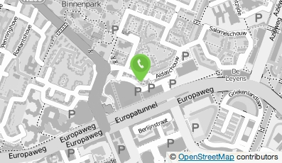Bekijk kaart van Orfeokliniek in Zoetermeer