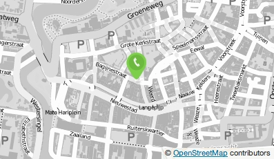 Bekijk kaart van Stichting Westerkerk Leeuwarden in Leeuwarden