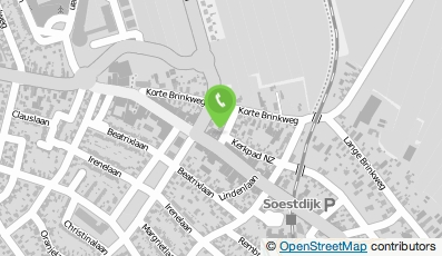 Bekijk kaart van Clean Stars in Soest