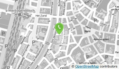 Bekijk kaart van Lister Real Estate Management B.V. in Den Bosch