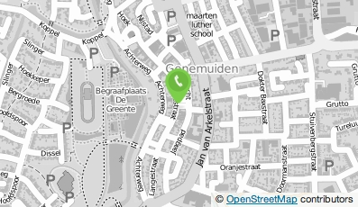 Bekijk kaart van Lakrimi's Doner en Pizza in Genemuiden