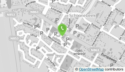 Bekijk kaart van Heller & Heller in Schoonebeek