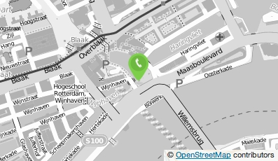 Bekijk kaart van restaurant Yard in Rotterdam