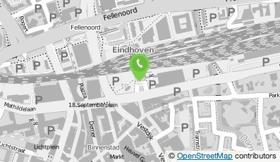 Bekijk kaart van TRANGVu t.h.o.d.n. Mr. Long in Eindhoven
