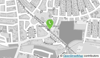 Bekijk kaart van Frietstation in Almelo