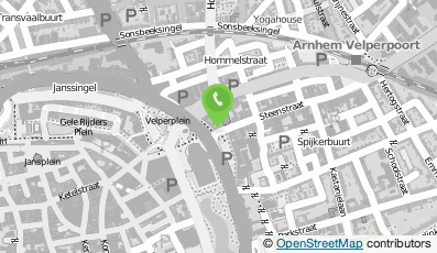 Bekijk kaart van Pedicure Praktijk&More in Arnhem