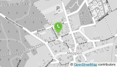 Bekijk kaart van M.B. Plaat Ondersteuning in Meppen