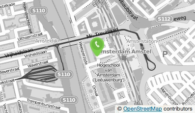 Bekijk kaart van Ella Jonker in Amsterdam