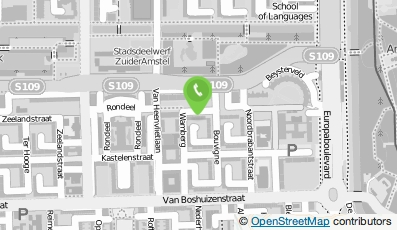Bekijk kaart van Rens Merkx in Amsterdam