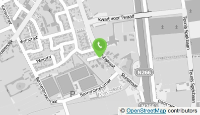 Bekijk kaart van Jan Peters Elektrotechn. & Verlicht. B.V. in Someren