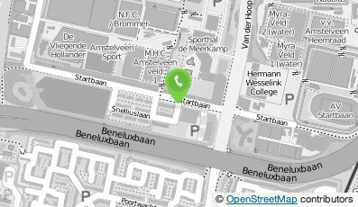 Bekijk kaart van Conversion University in Amstelveen