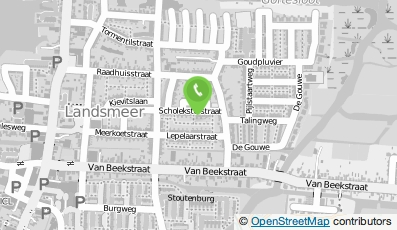 Bekijk kaart van van Dinteren Techniek in Landsmeer